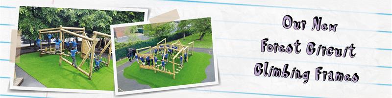 Main image for Our New Forest Circuit Climbing Frames blog post
